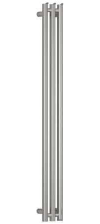 Sunerzha Терция 4.0, 1200×106 мм, Брашированная сталь, блок справа, артикул 001-0883-1206