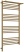 Sunerzha Богема 3.1 с 1 полкой, 1000×400, Без покрытия, артикул 00-6006-1040