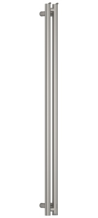 Sunerzha Нюанс 4.0, 1200×85 мм, Брашированная сталь, блок справа, артикул 001-0881-1253