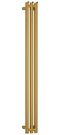 Sunerzha Терция 4.0, 1200×106 мм, Золото, блок слева, артикул 03-0884-1206