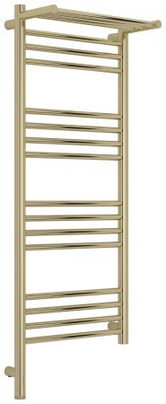 Sunerzha Богема 3.1 с 1 полкой, 1000×400 мм, Шампань, блок слева, артикул 020-6006-1040