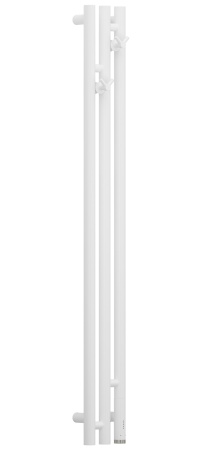 Sunerzha Терция 3.1, 1200×106 мм, Матовый белый, блок справа, артикул 30-6045-1211