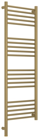 Sunerzha Богема 3.1 прямая, 1200×400 мм, Золотой шёлк, блок слева, артикул 32-6004-1240