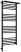Sunerzha Богема 3.1 с 1 полкой, 1000×400, Без покрытия, артикул 00-6006-1040