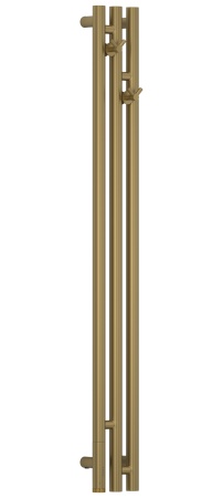 Sunerzha Терция 3.1, 1200×106 мм, Золотой шёлк, блок слева, артикул 32-6044-1211