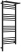 Sunerzha Богема 3.1 с 1 полкой, 1000×400, Без покрытия, артикул 00-6006-1040