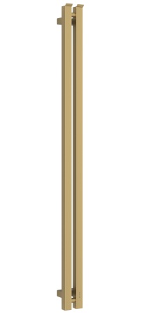 Sunerzha Фьорд 4.0, 1200×80 мм, Золотой шёлк, блок справа, артикул 32-0855-1250