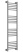 Sunerzha Богема PRO, 1000×150, Без покрытия, артикул 00-0460-1015