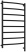 Sunerzha Галант 3.1, 1000×400, Без покрытия, артикул 00-6000-1040