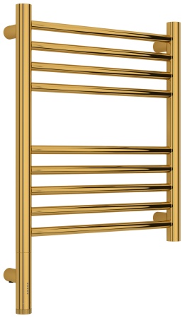 Sunerzha Богема 3.1 прямая, 500×400 мм, Золото, блок слева, артикул 03-6004-5040