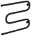 Sunerzha М-образный, 500×500, Без покрытия, артикул 00-4007-5050