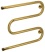 Sunerzha М-образный, 500×500, Без покрытия, артикул 00-4007-5050