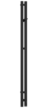 Sunerzha Нюанс 3.0, 1200×85 мм, Матовый чёрный, блок справа, артикул 31-5843-1253