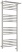 Sunerzha Богема 3.1 с 1 полкой, 1000×400, Без покрытия, артикул 00-6006-1040