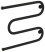 Sunerzha М-образный, 500×500, Без покрытия, артикул 00-4007-5050