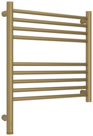 Sunerzha Богема 3.1 прямая, 500×500 мм, Золотой шёлк, блок слева, артикул 32-6004-5050