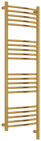 Sunerzha Богема 3.1 выгнутая, 1200×400 мм, Золото, блок справа, артикул 03-6003-1240