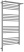 Sunerzha Богема 3.1 с 1 полкой, 1000×400, Без покрытия, артикул 00-6006-1040