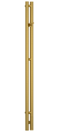 Sunerzha Нюанс 3.0, 1200×85 мм, Состаренная латунь, блок справа, артикул 051-5843-1253