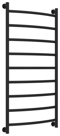 Sunerzha Галант+, 1200×600 мм, Матовый чёрный, артикул 31-0200-1260