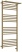 Sunerzha Богема 3.1 с 1 полкой, 1000×400, Без покрытия, артикул 00-6006-1040