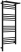 Sunerzha Богема 3.1 с 1 полкой, 1000×400, Без покрытия, артикул 00-6006-1040