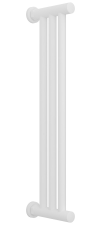 Sunerzha Хорда, 600×195 мм, Матовый белый, артикул 30-4124-0600