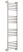 Sunerzha Богема PRO, 1000×150, Без покрытия, артикул 00-0460-1015