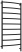 Sunerzha Галант 3.1, 1000×400, Без покрытия, артикул 00-6000-1040