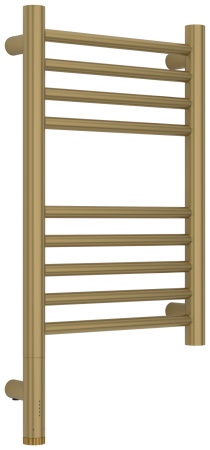 Sunerzha Богема 3.1 прямая, 500×300 мм, Золотой шёлк, блок слева, артикул 32-6004-5030