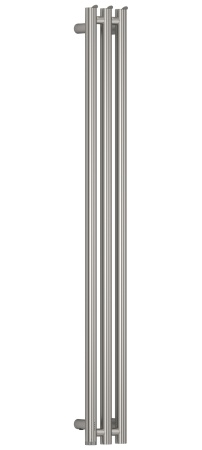 Sunerzha Терция 4.0, 1200×106 мм, Брашированная сталь, блок слева, артикул 001-0884-1206