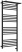 Sunerzha Богема 3.1 с 1 полкой, 1000×400, Без покрытия, артикул 00-6006-1040
