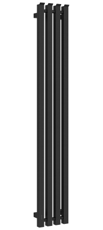 Sunerzha Сатерленд 4.0, 1200×150 мм, Тёмный титан муар, блок слева, артикул 15-0854-1215