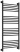 Sunerzha Богема+ выгнутая, 1000×400, Без покрытия, артикул 00-0221-1040