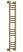 Sunerzha Богема PRO, 1000×150, Без покрытия, артикул 00-0460-1015