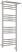 Sunerzha Богема 3.1 с 1 полкой, 1000×400, Без покрытия, артикул 00-6006-1040