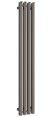 Sunerzha Сатерленд 4.0, 1200×150 мм, Стальной графит, блок справа, артикул 072-0853-1215