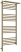 Sunerzha Богема 3.1 с 1 полкой, 1000×400, Без покрытия, артикул 00-6006-1040