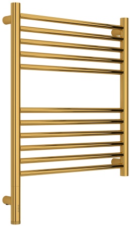 Sunerzha Богема 3.1 прямая, 600×500 мм, Золото, блок слева, артикул 03-6004-6050