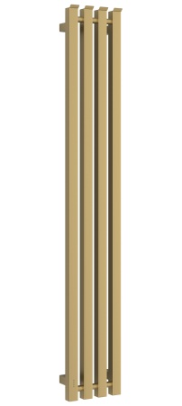 Sunerzha Сатерленд 4.0, 1200×150 мм, Золотой шёлк, блок слева, артикул 32-0854-1215