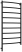 Sunerzha Галант 3.1, 1000×400, Без покрытия, артикул 00-6000-1040
