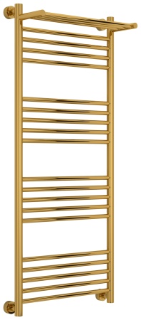 Sunerzha Богема PRO с полкой, 1200×500 мм, Золото, артикул 03-0461-1250