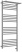Sunerzha Богема 3.1 с 1 полкой, 1000×400, Без покрытия, артикул 00-6006-1040