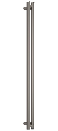 Sunerzha Нюанс 4.0, 1200×85 мм, Стальной графит, блок справа, артикул 072-0881-1253