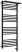 Sunerzha Богема 3.1 с 1 полкой, 1000×400, Без покрытия, артикул 00-6006-1040