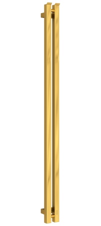Sunerzha Фьорд 4.0, 1200×80 мм, Золото, блок справа, артикул 03-0855-1250