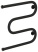 Sunerzha М-образный, 500×500, Без покрытия, артикул 00-4007-5050