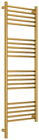 Sunerzha Богема 3.1 прямая, 1200×400 мм, Золото, блок слева, артикул 03-6004-1240