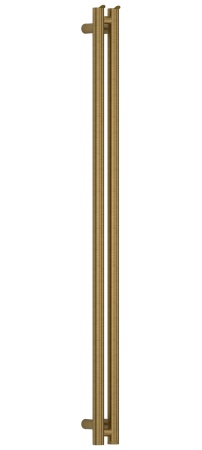 Sunerzha Нюанс 4.0, 1200×85 мм, Состаренная латунь, блок справа, артикул 051-0881-1253