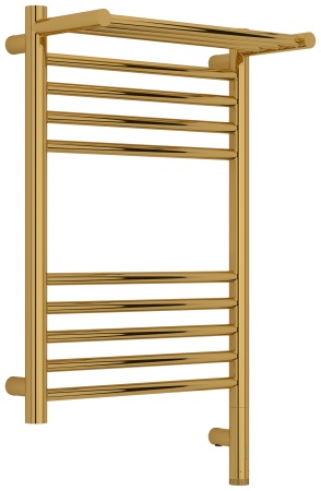 Sunerzha Богема 3.1 с 1 полкой, 600×400 мм, Золото, блок справа, артикул 03-6007-6040